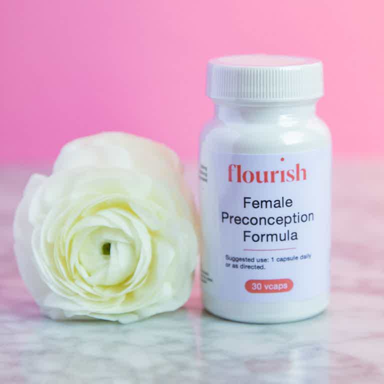 Flourish Female Preconception Formula