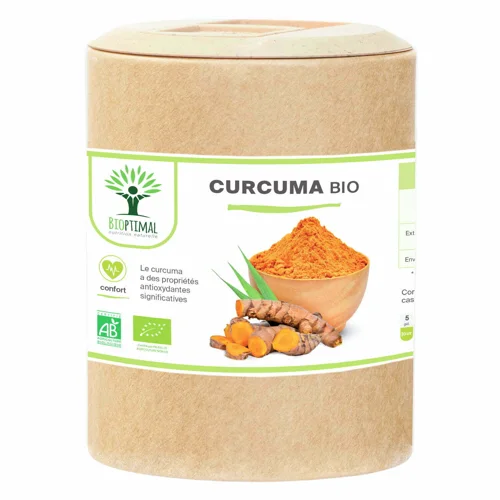 Curcuma bio - 200
