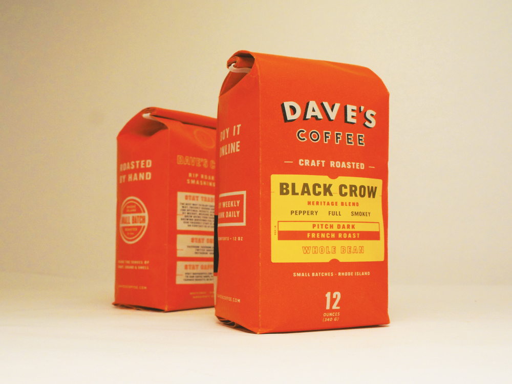 Black Crow  Dave's Coffee