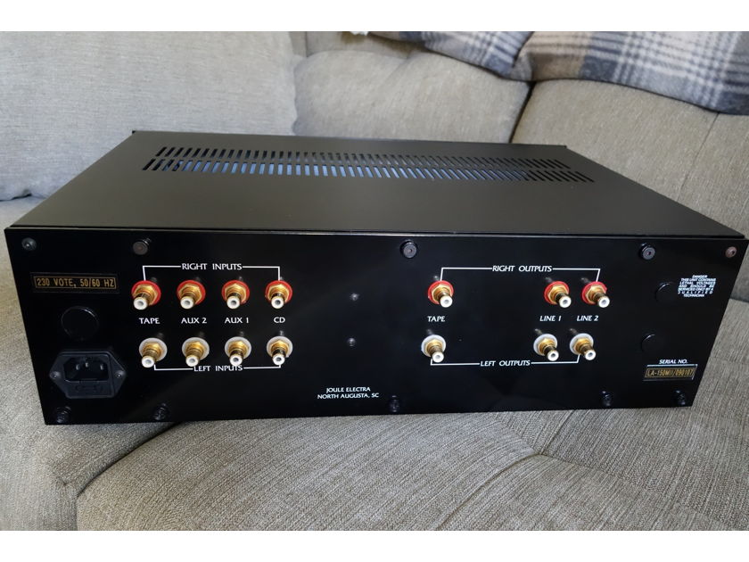 Joule Electra LA-150 mkII All tube Line Stage preamp!
