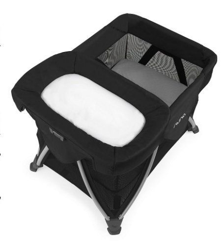 Nuna Sena Aire Travel Crib Review Slant
