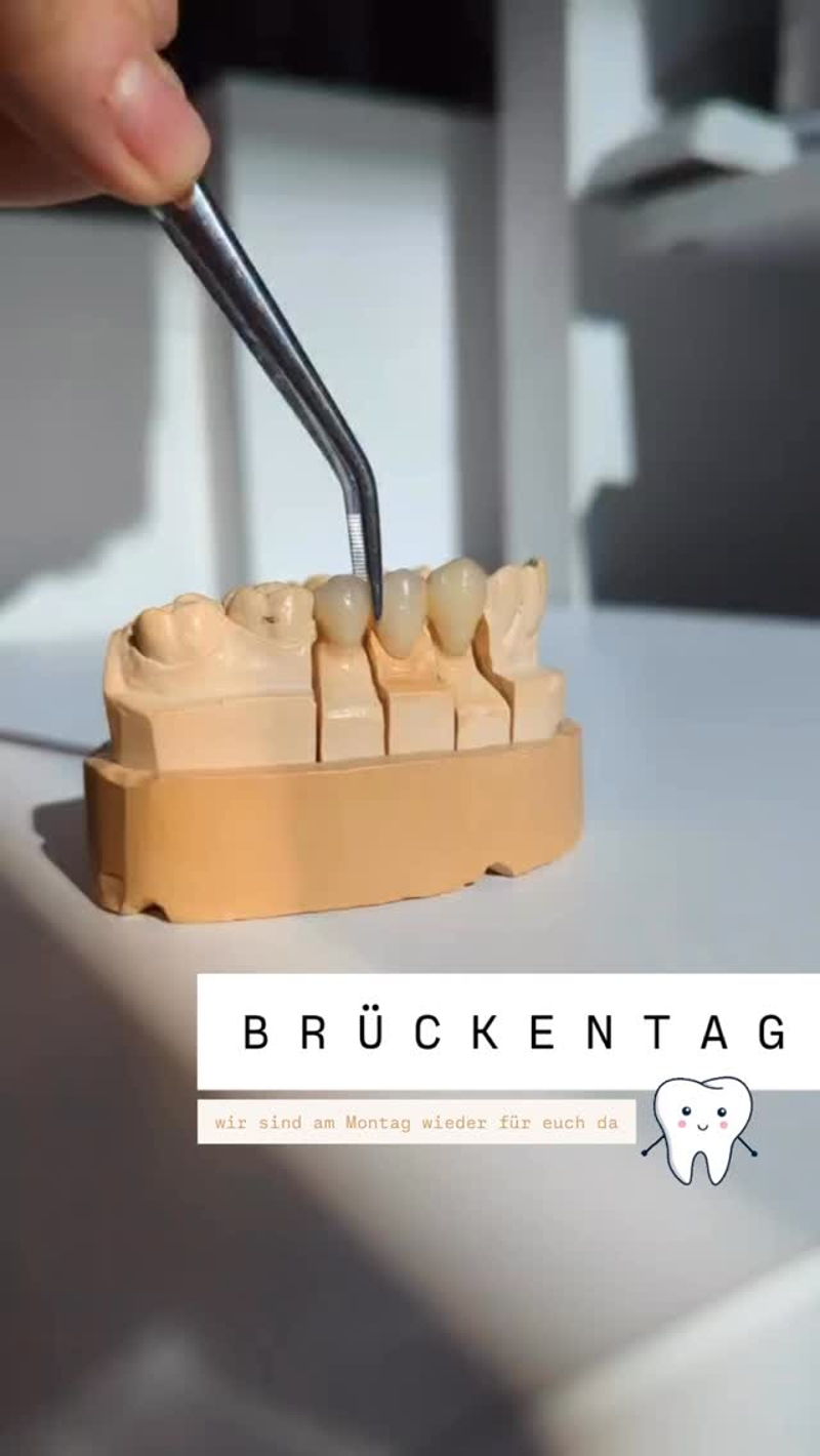 #brückentag - see you on monday 🫡🦷