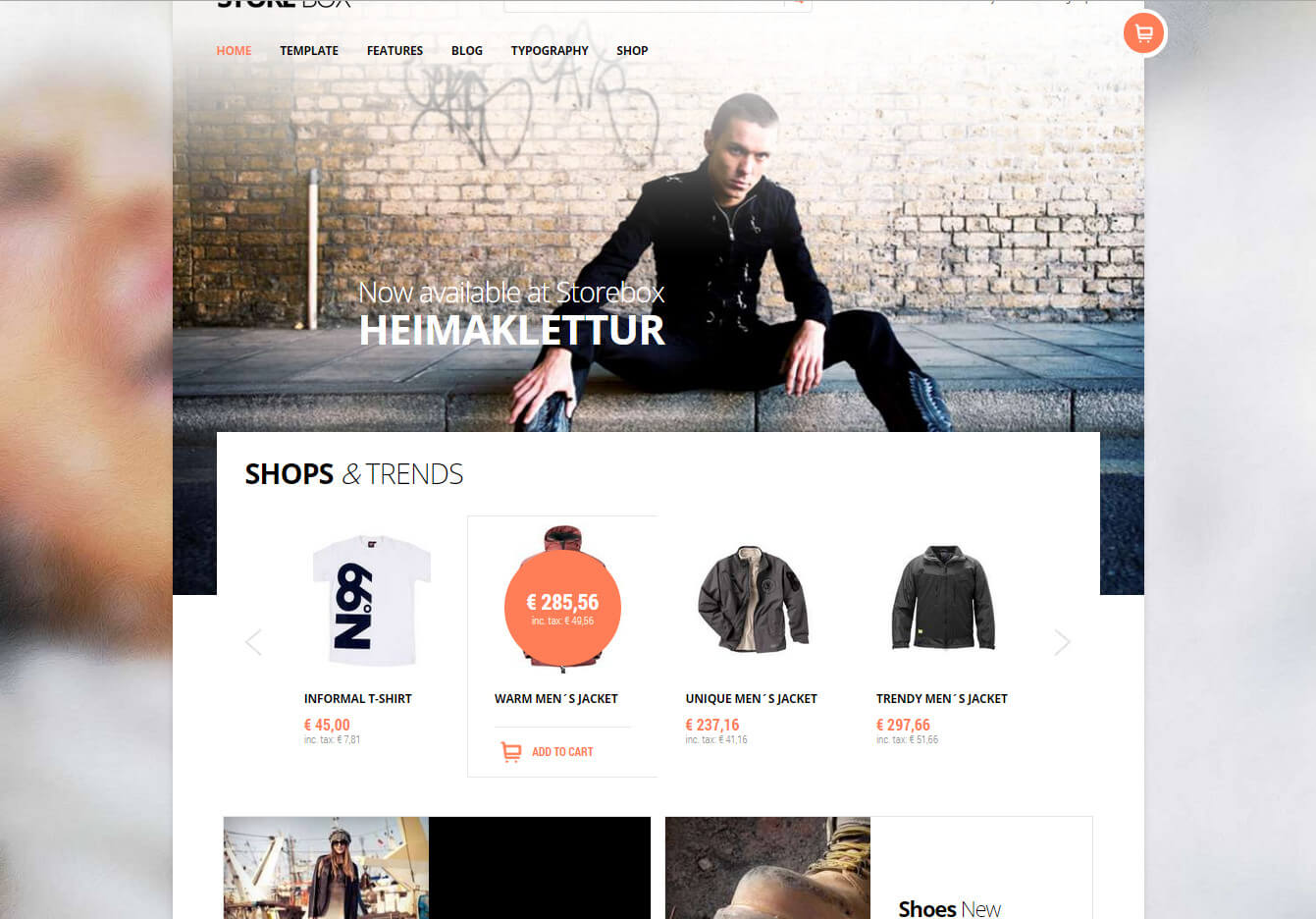 StoreBox - стильный шаблон для CMS Joomla