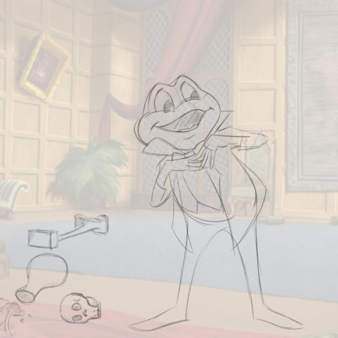 Image of Mr Toad animation test