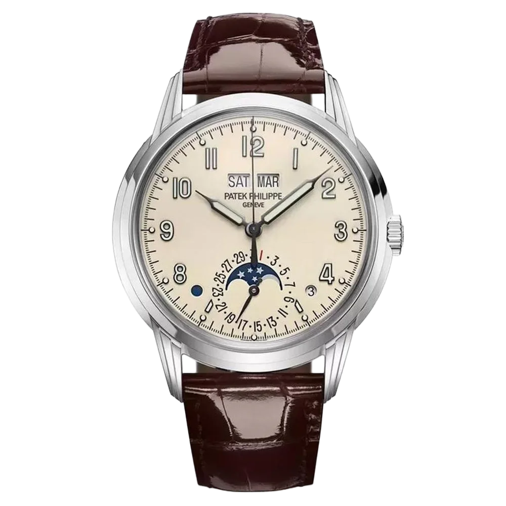 Patek Philippe Perpetual Calendar Full Set, image 1 Patek Philippe Perpetual Calendar Full Set, image 1