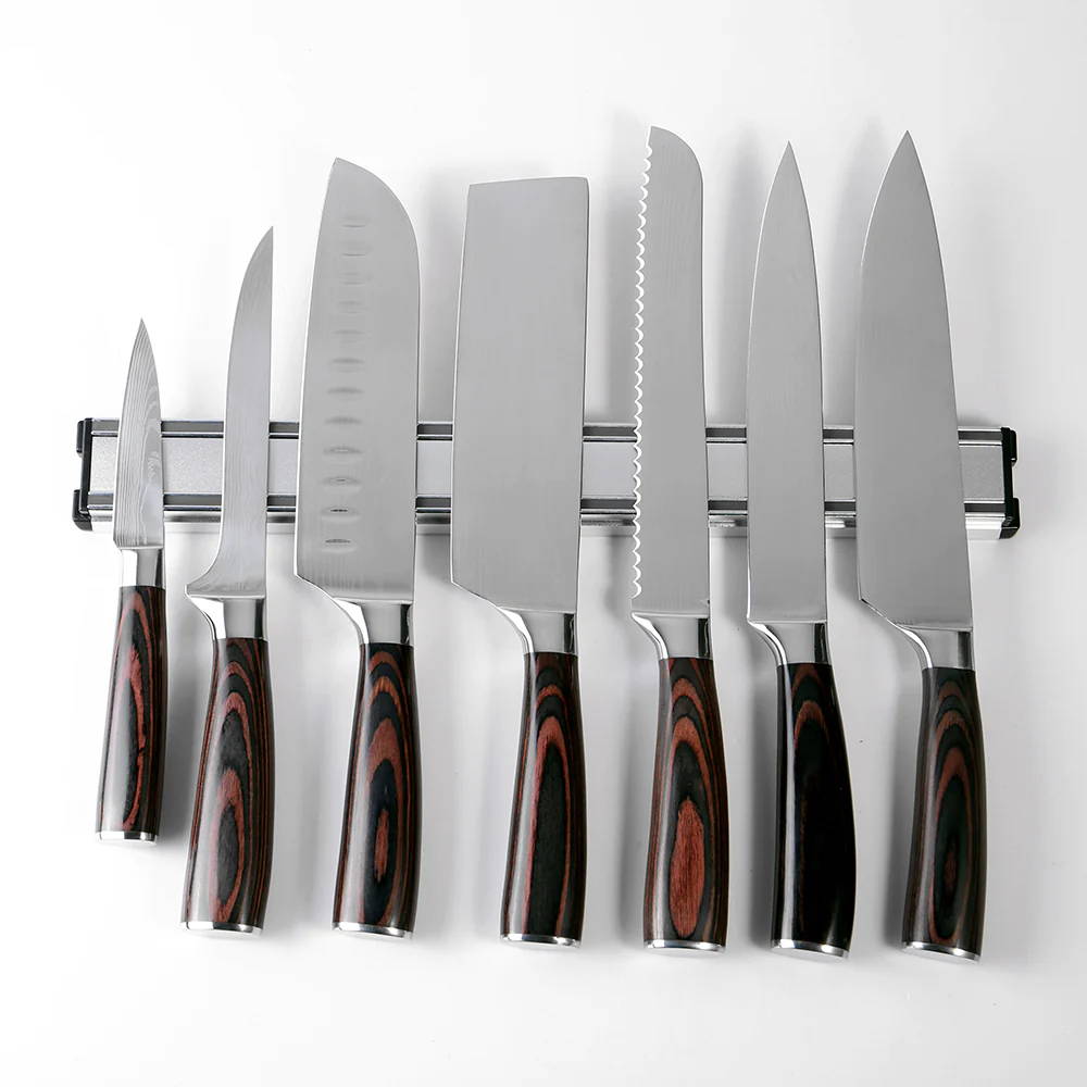 Wall Mounted Knife Holder