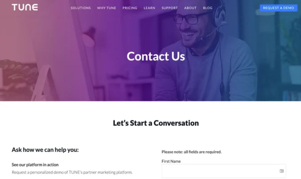 contact us page cta