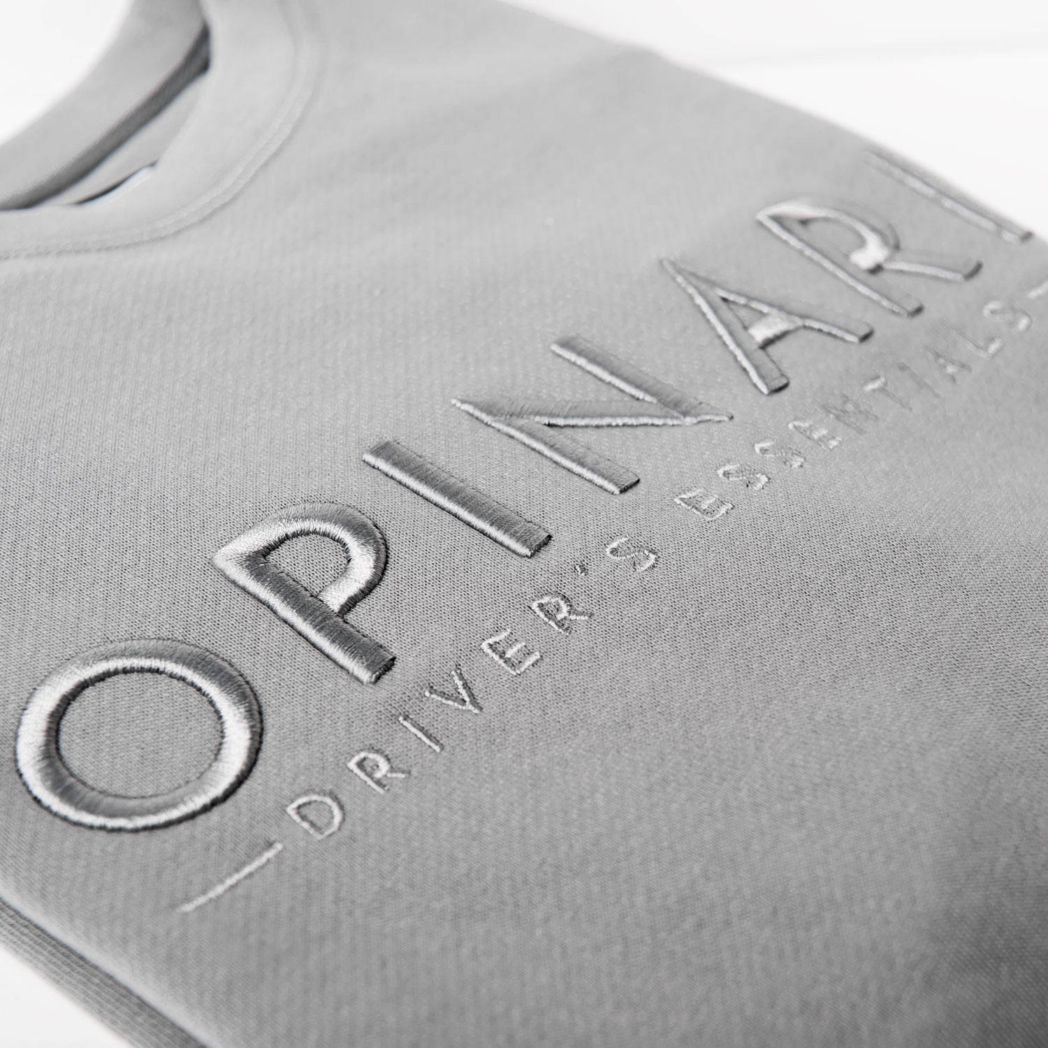 OPINARI sweater grey on grey
