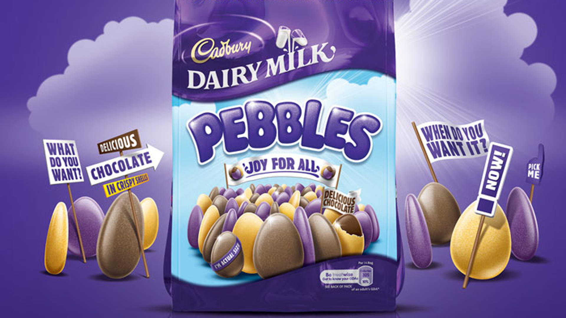 Featured image for Cadbury Milk Pebbles