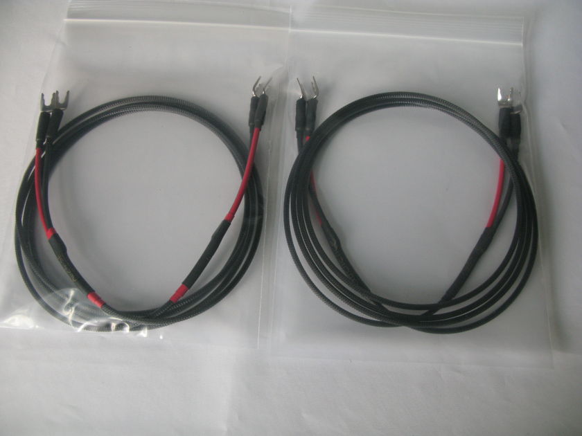 AUDIENCE AU24 SE 3-Meter w/Spades Speaker Cable