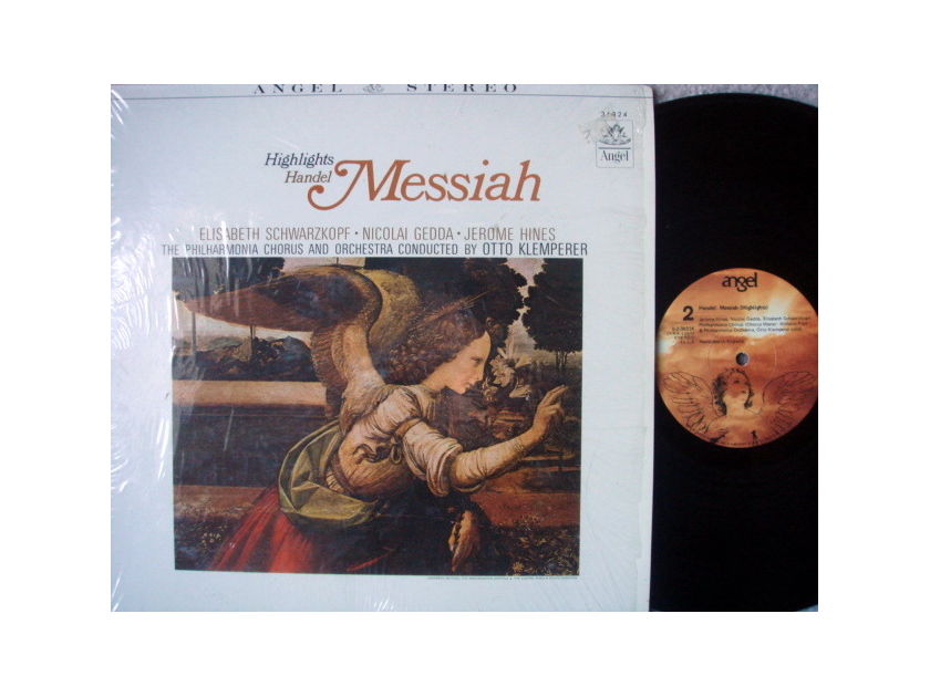 EMI Angel / KLEMPERER-SCHWARZKOPF, - Handel Messiah Highlights, NM-!