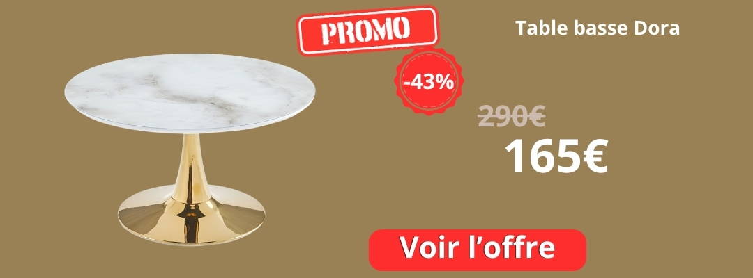 Table basse Dora