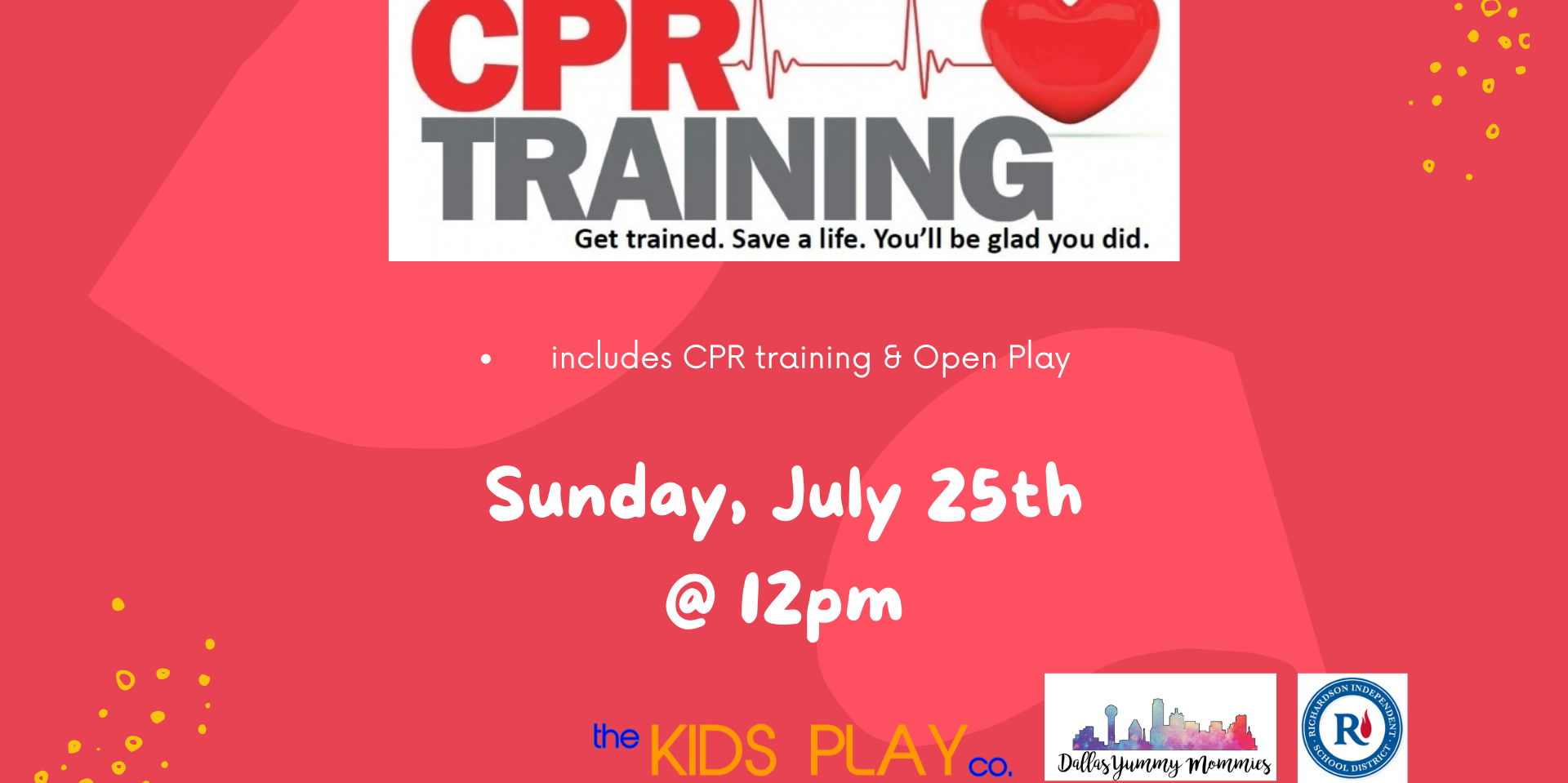 CPR Class for Adults promotional image