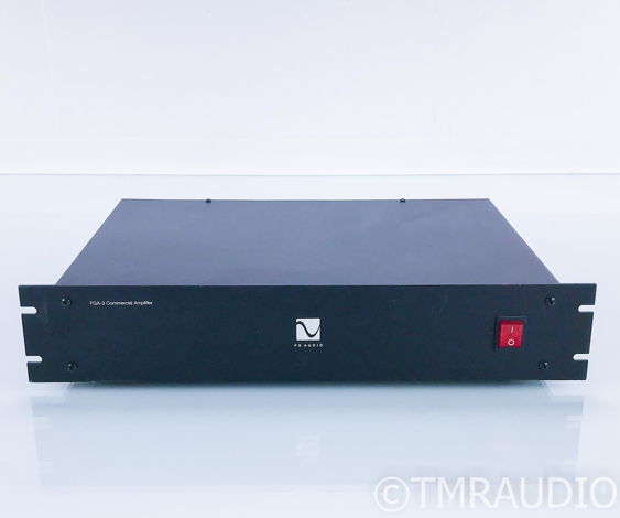 PS Audio FGA-3 Commercial Zone Power Amplifier (16756)