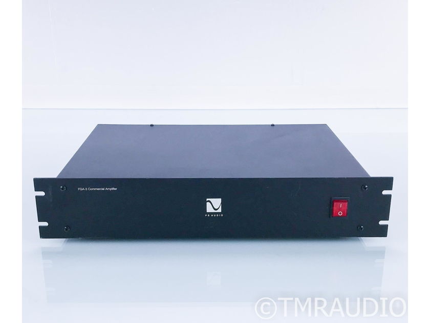 PS Audio FGA-3 Commercial Zone Power Amplifier (16756)