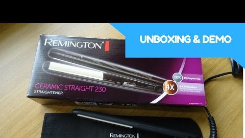 Remington S3500 Review Slant