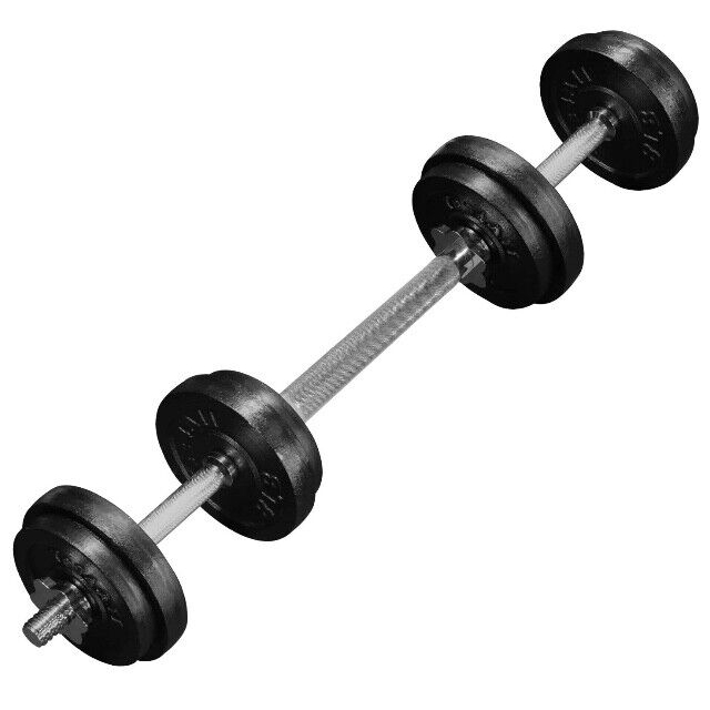 Yes4All Adjustable Dumbbells with Dumbbell Bar Connector