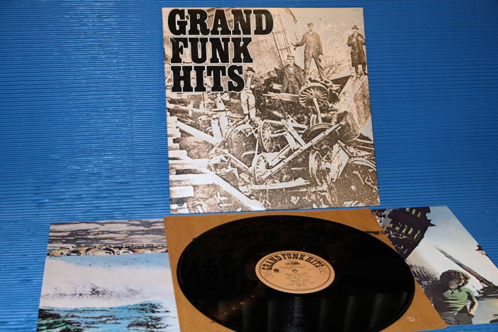 GRAND FUNK RR - "Grand Funk Hits" -  Capitol 1976 w/Pos...