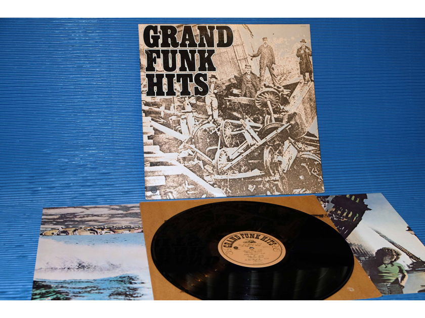 GRAND FUNK RR - "Grand Funk Hits" -  Capitol 1976 w/Poster 1st Pressing