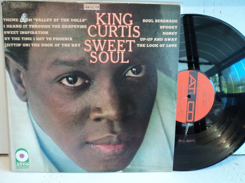 King Curtis - Sweet Soul Atco SD 33-247 IMPORT Rare Deep Groove NM-