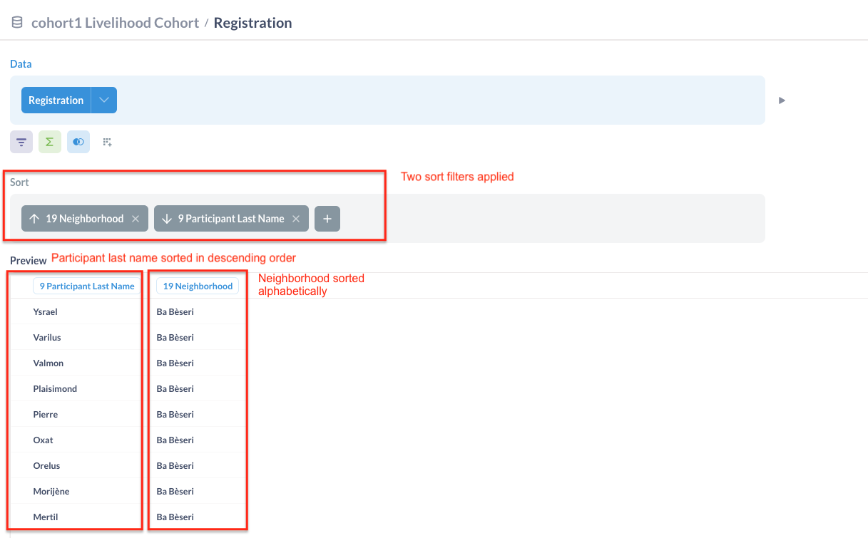 Metabase Query Builder