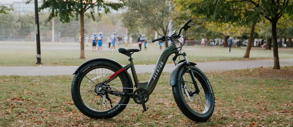 A Aventon e-Bike