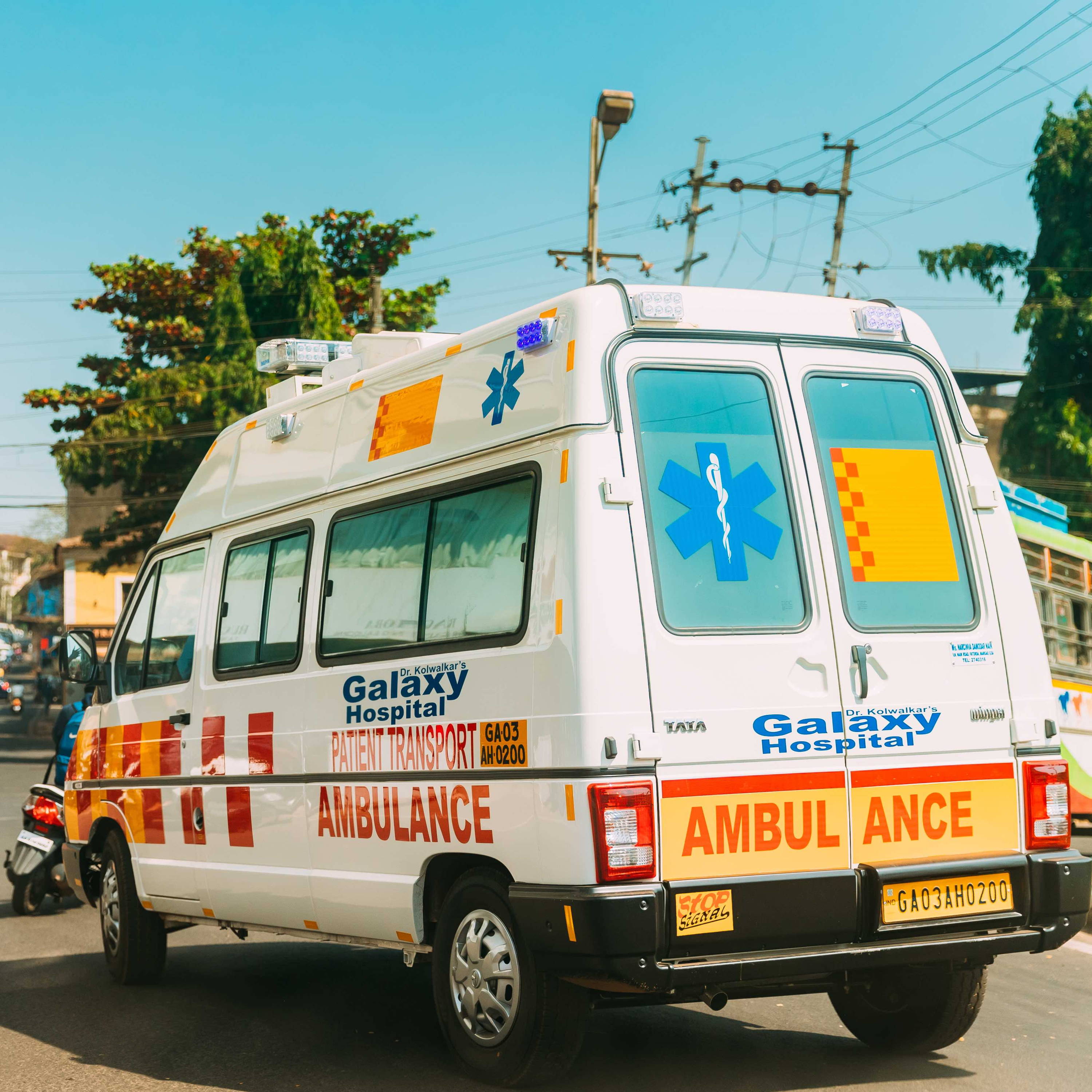 Ambulance in India
