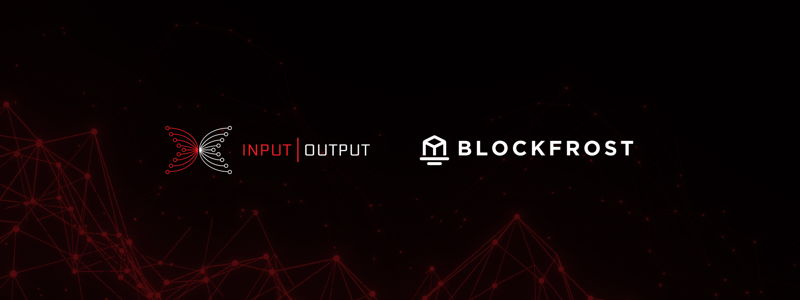IOG、Blockfrostへの戦略的投資を発表