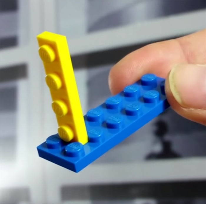 Illegal LEGO Building Techniques