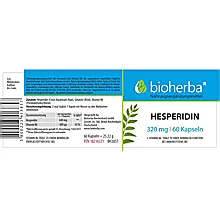 Hesperidin 320 mg 60 Kapseln