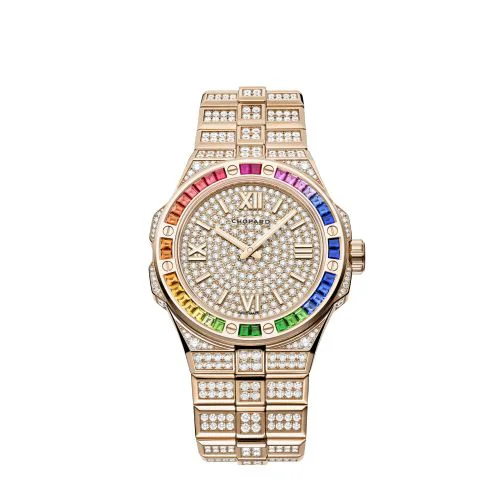 Alpine Eagle Frozen 41 Rose Gold - Rainbow