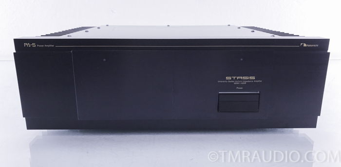 Nakamichi  Stasis PA-5  Stereo Power Amplifier  (10045)