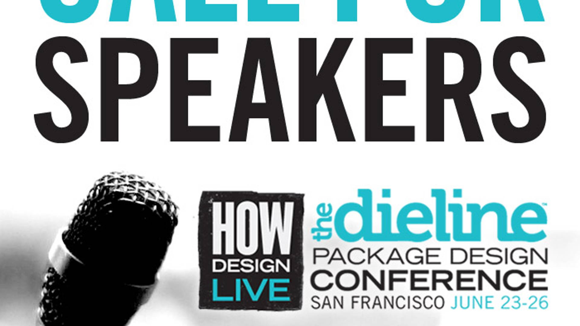 Featured image for Call For Speakers & Save The Date: The Dieline Package Design Conference San Francisco