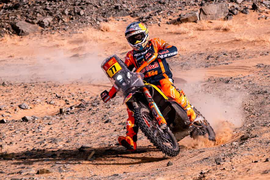 Luciano Benavides ganan Dakar 2026