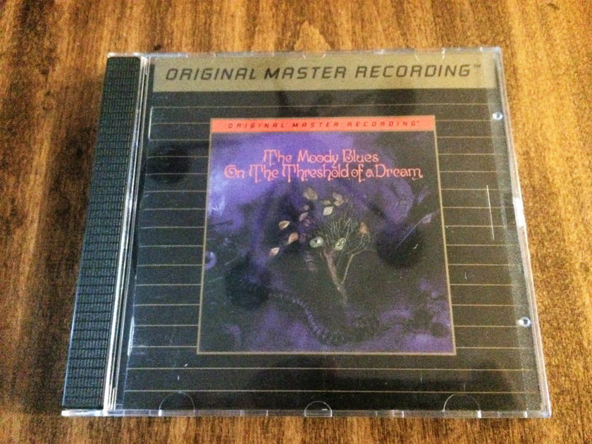 Moody Blues -  "On The Threshold Of A Dream" MFSL Gold CD Mobile Fidelity UDCD 612