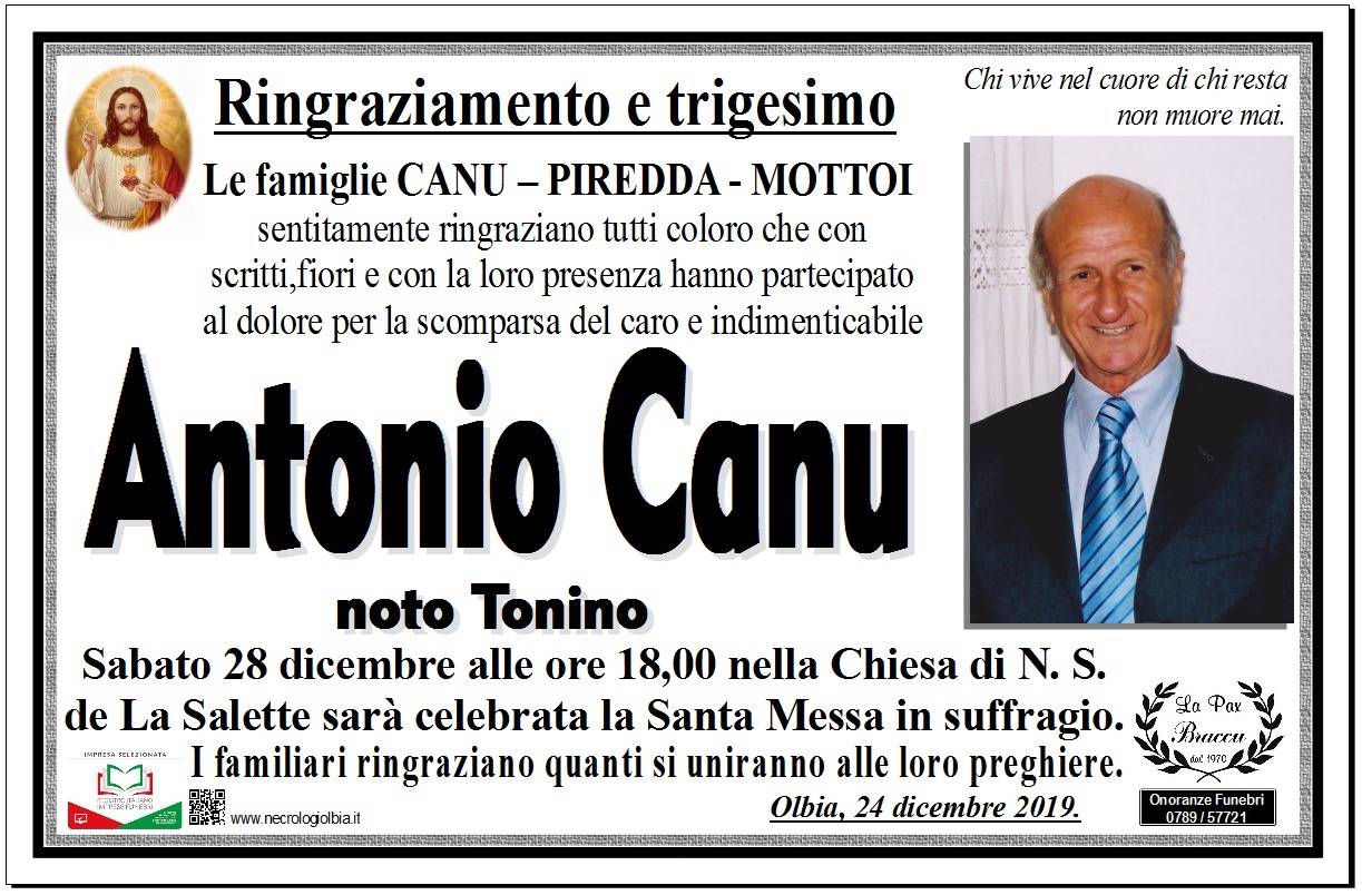 Antonio Canu