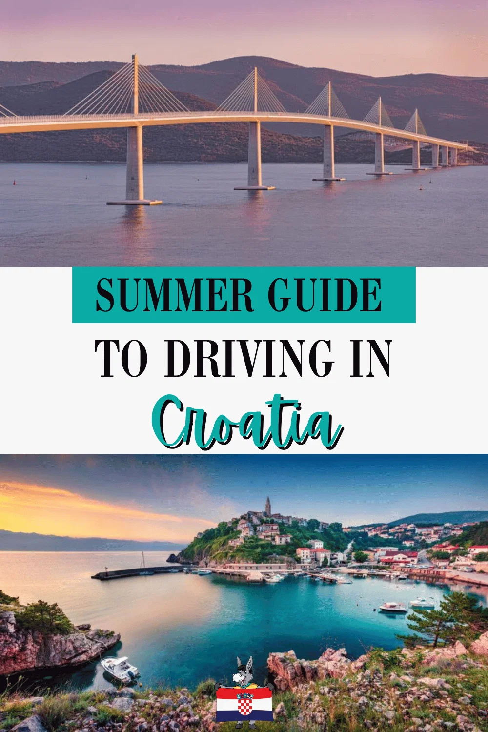 READ THIS Guide To Driving In Croatia: Driving Tips & Road Rules