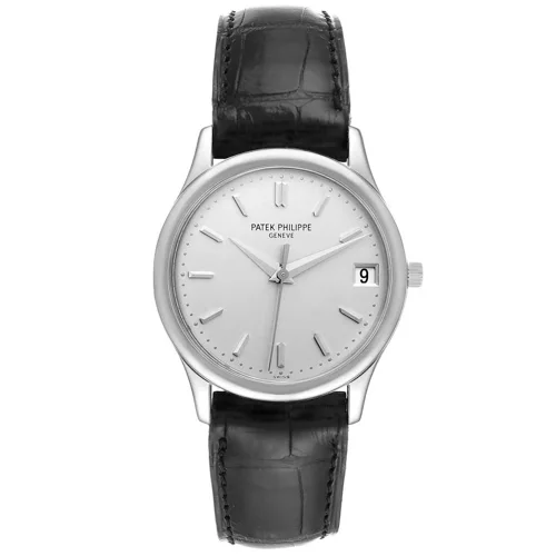 Patek Philippe Calatrava White Gold