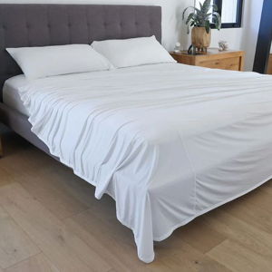 Original Performance Sheet Set - Queen Size in Bright White