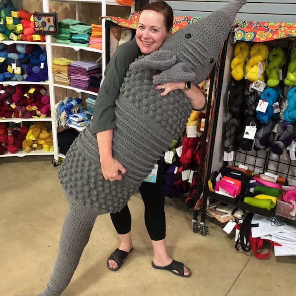 Giant Crochet Armadillo Amigurumi Toy Pattern