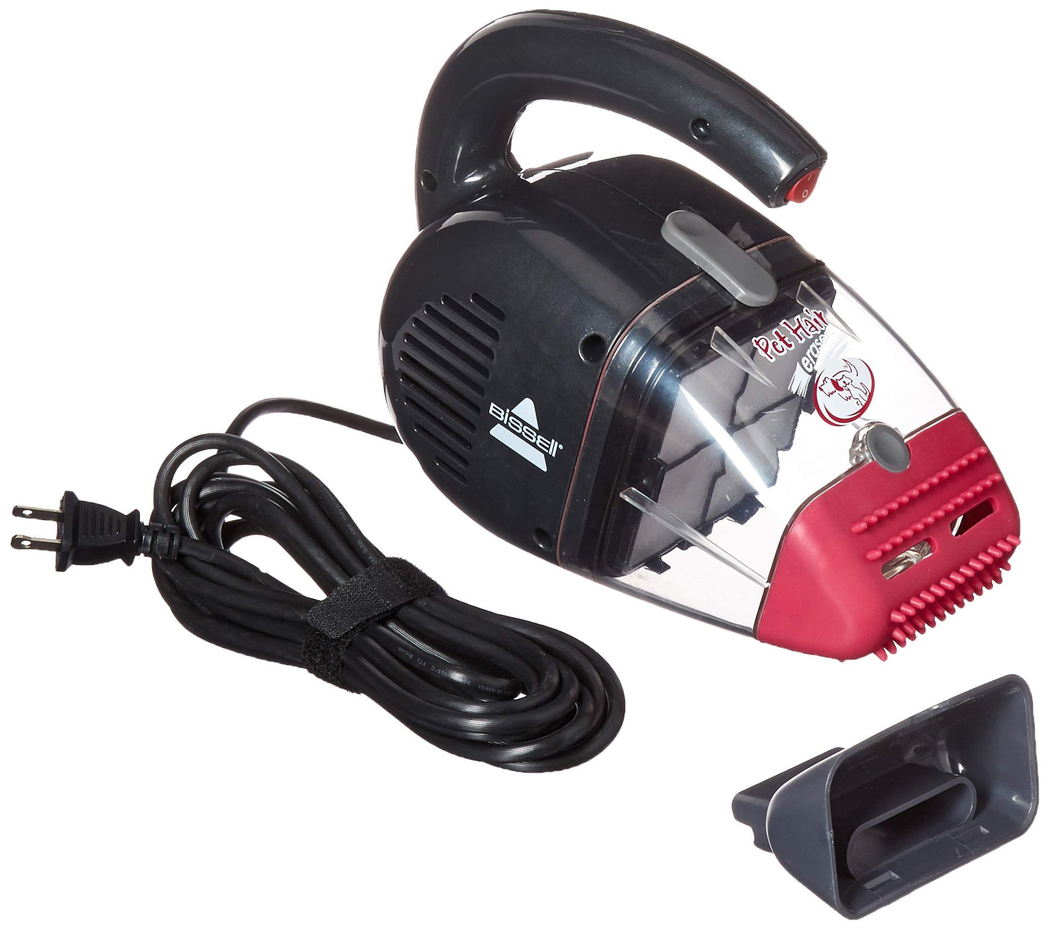Black Decker Max Lithium Flex Vacuum Bdh2020fl Vs Bissell Pet Hair Eraser Corded Handheld Vacuum 33a1 Slant