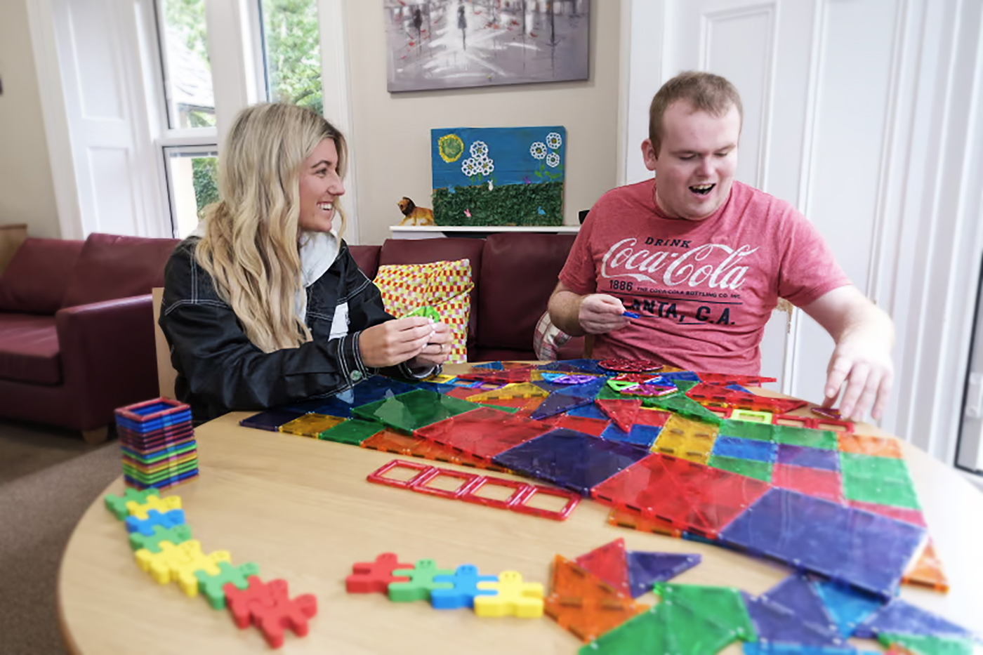 OCS Supports Renovation of Scottish Autism’s Musselburgh Centre