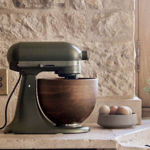 KitchenAid Artisan Design Series Evergreen 5-Quart Tilt-Head Stand Mixer + Reviews | Crate & Barrel