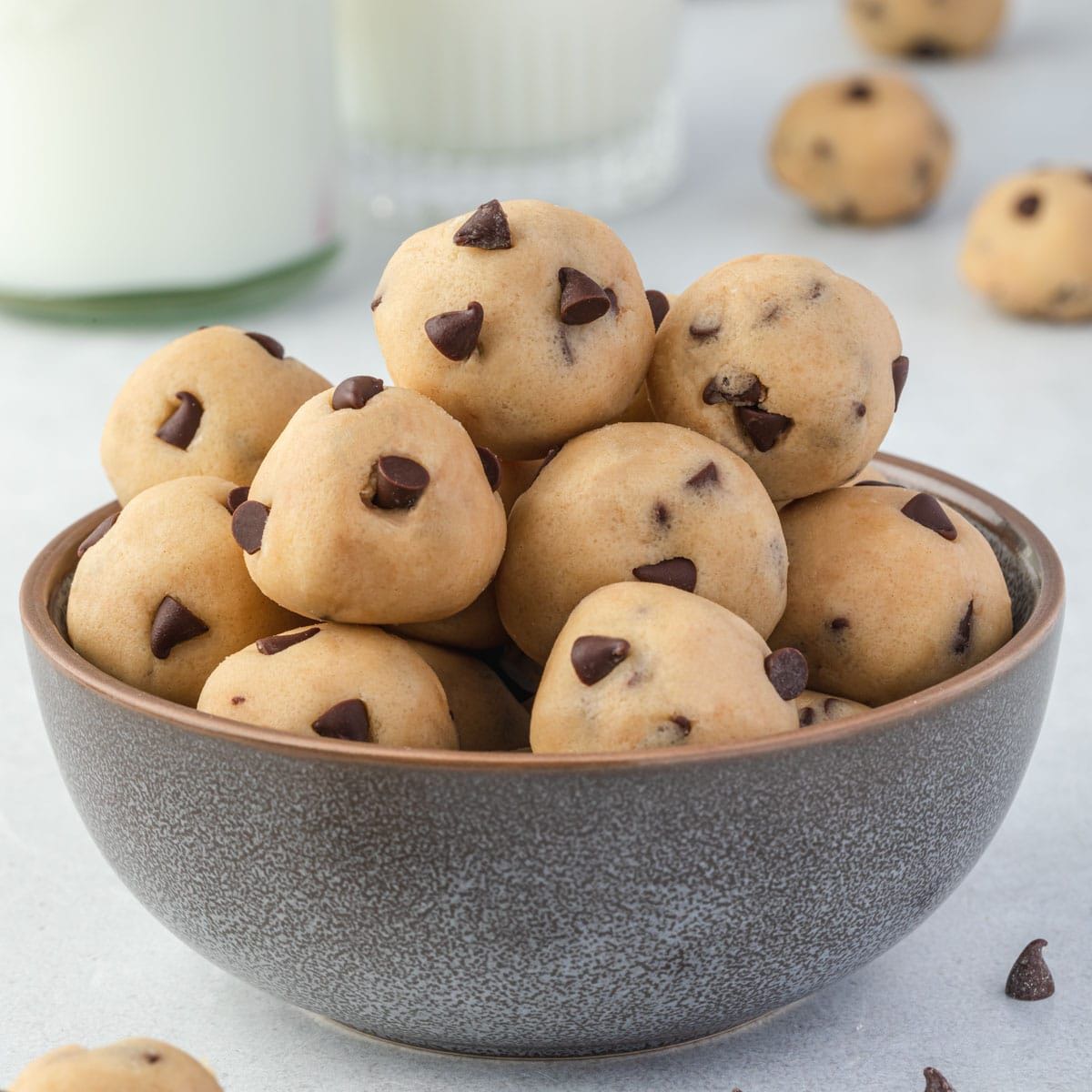 No-Bake Edible Cookie Dough Bites | State of Dinner