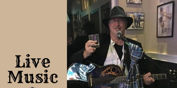 Live Music from Old Man Crazy at Top Dawg Tavern! promotional image