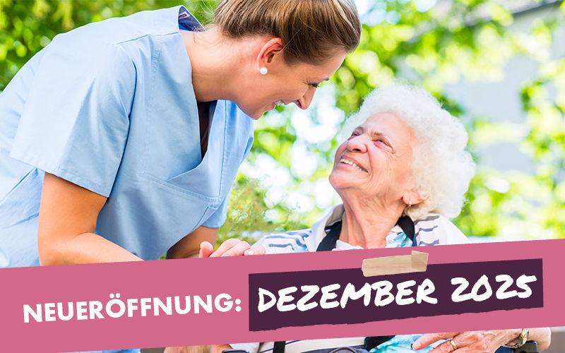 Pflegefachkraft in der Tagespflege - Neueröffnung