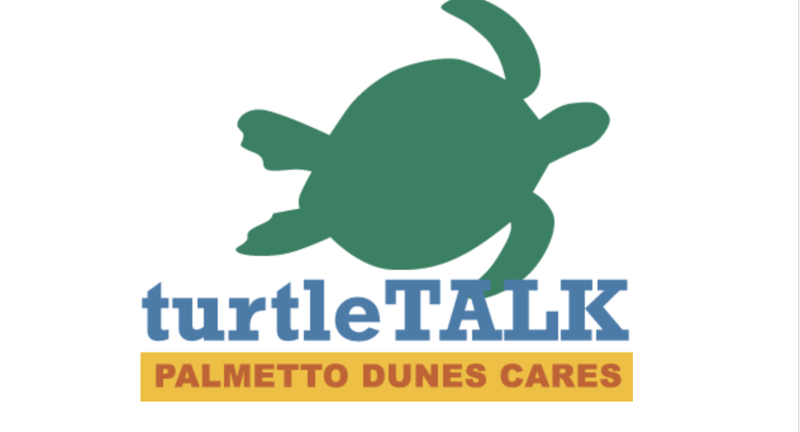 Turtle Talks in Palmetto Dunes