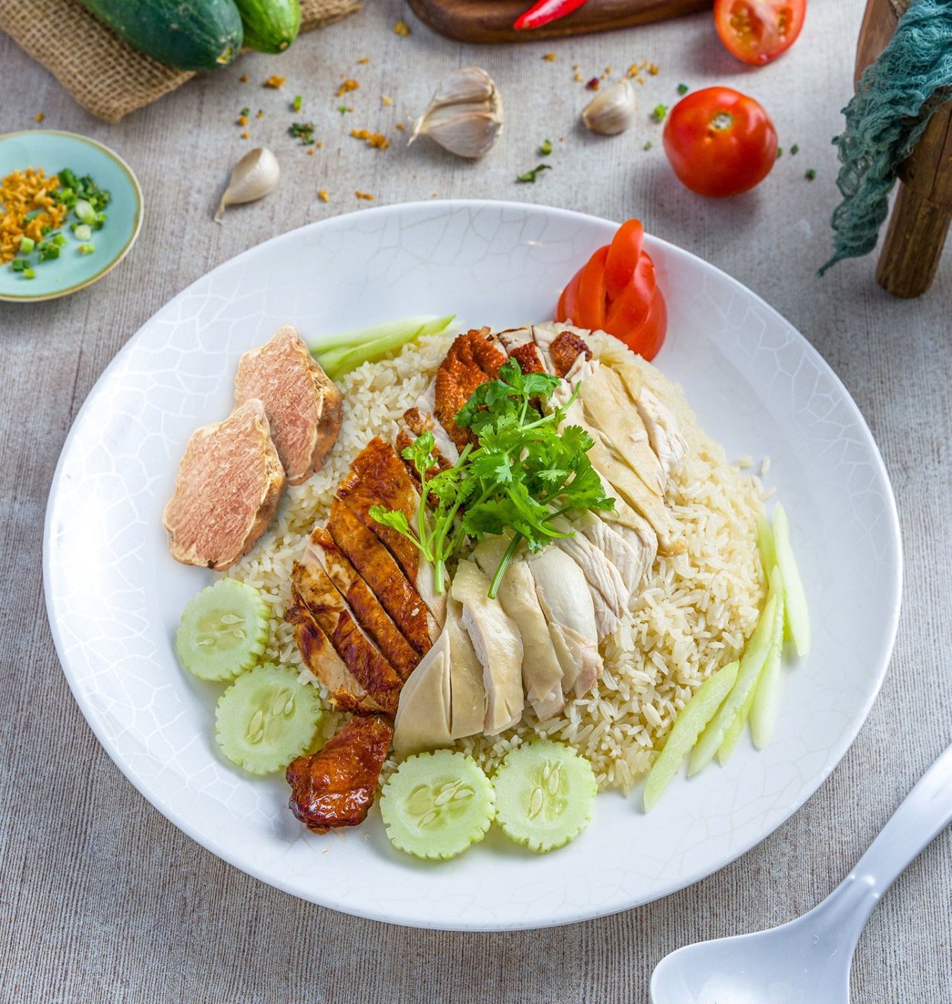 The 21-year-old Chicken Rice brand