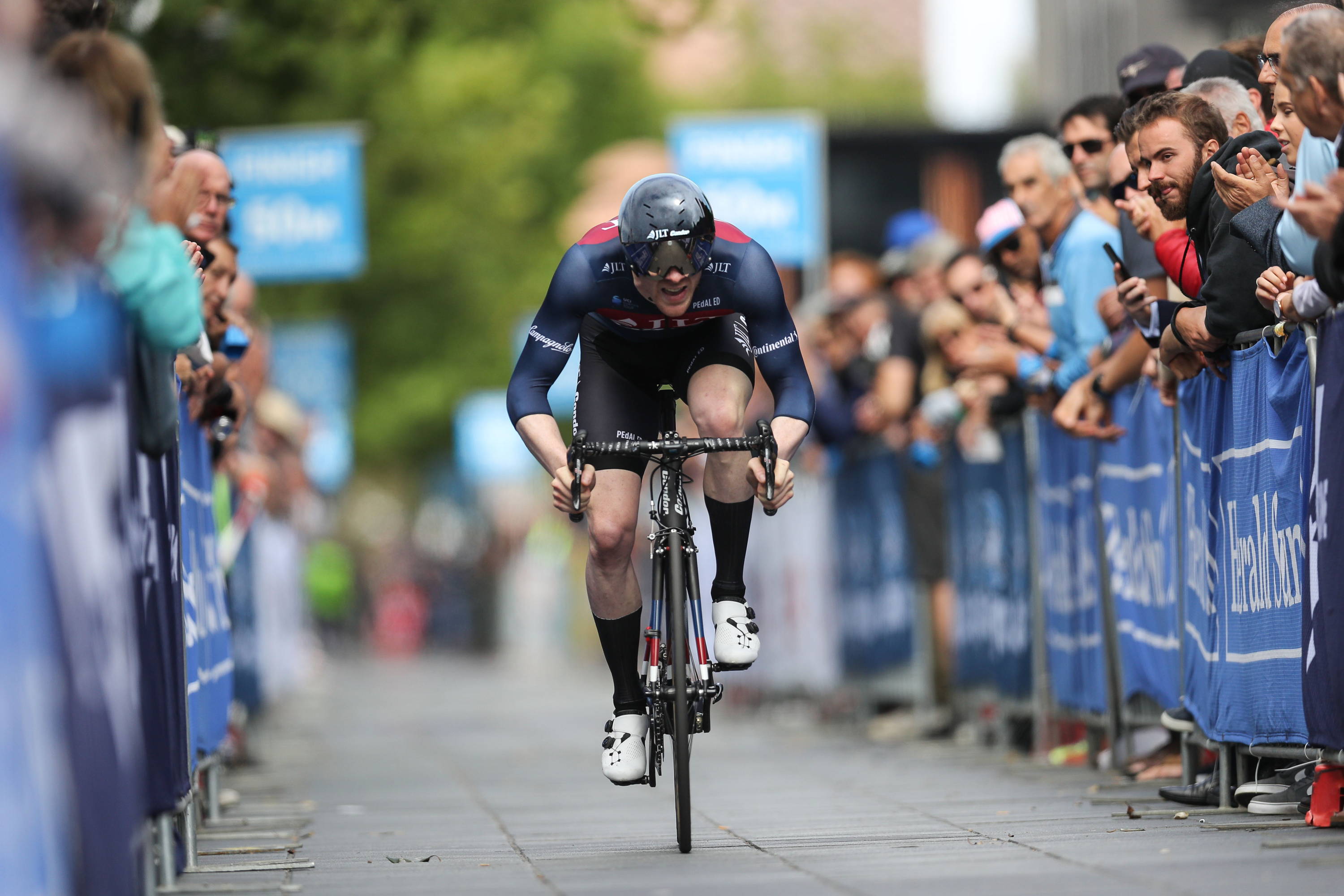 Ed Clancy Wins Opening Event