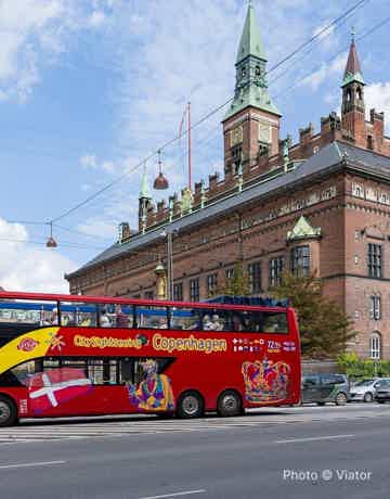 Flexible hop-on hop-off access to key attractions